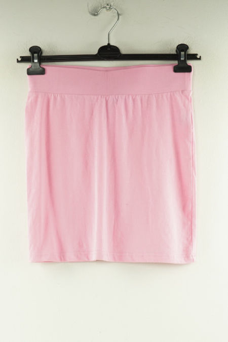 Spódnica cienka dresowa różowa