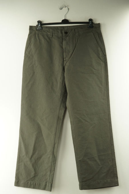 Spodnie brązowe jeansowe