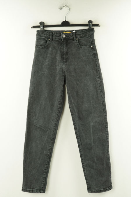 Spodnie czarne jeansowe