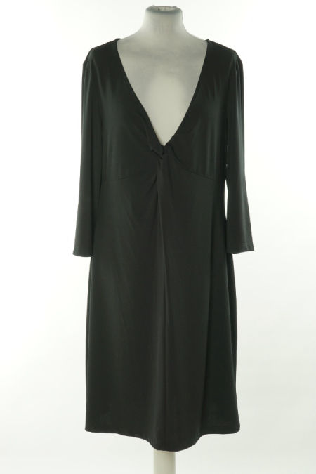 Sukienka czarna gładka