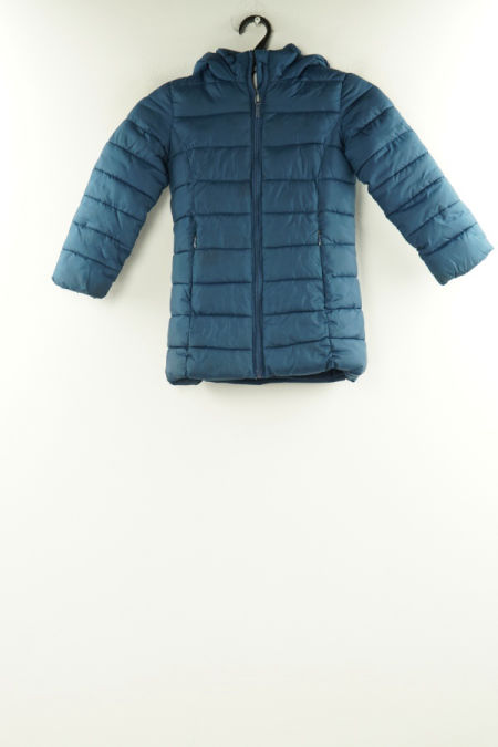 Kurtka granatowa z kapturem