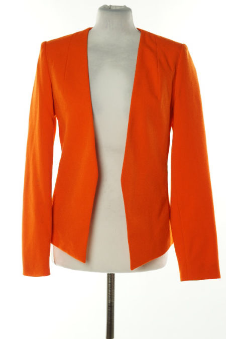 Narzutka pomarańczowa marynarkowa