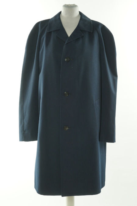 Płaszcz granatowy