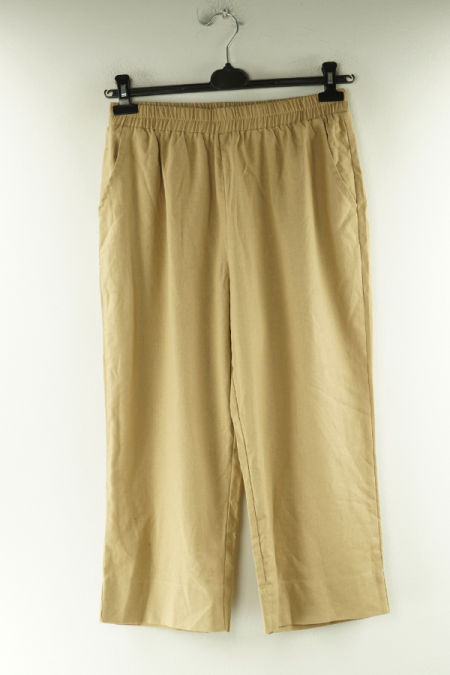 Spodnie materiałowe beżowe