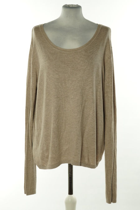 Bluzka sweterkowa beżowa