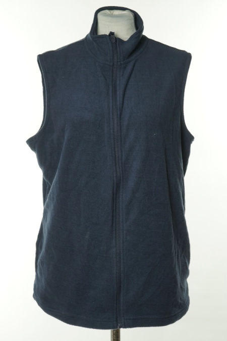 Kamizelka granatowa polarowa