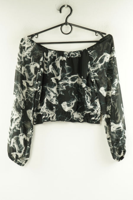 Bluzka czarno - biała