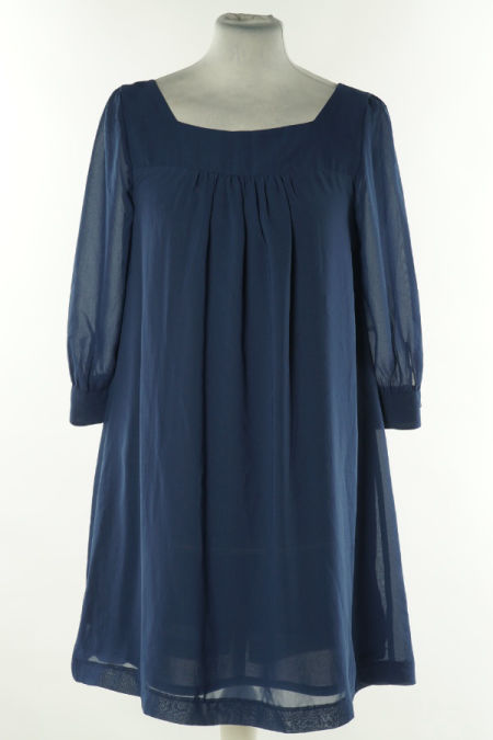 Sukienka granatowa, H&M