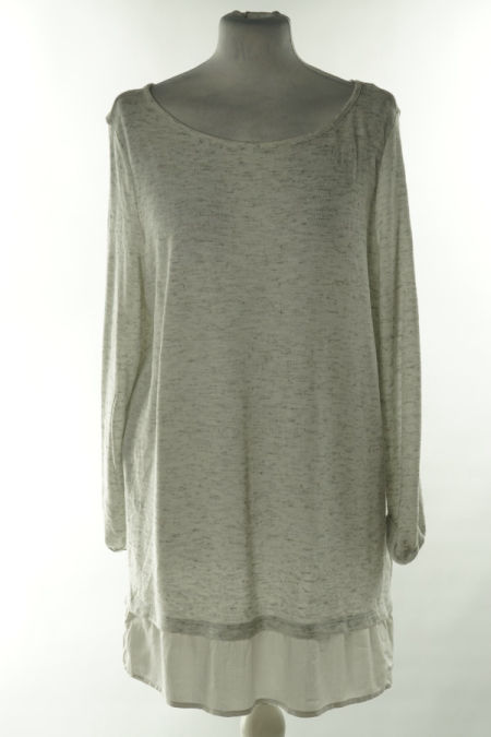 Bluzka kremowa sweterkowa