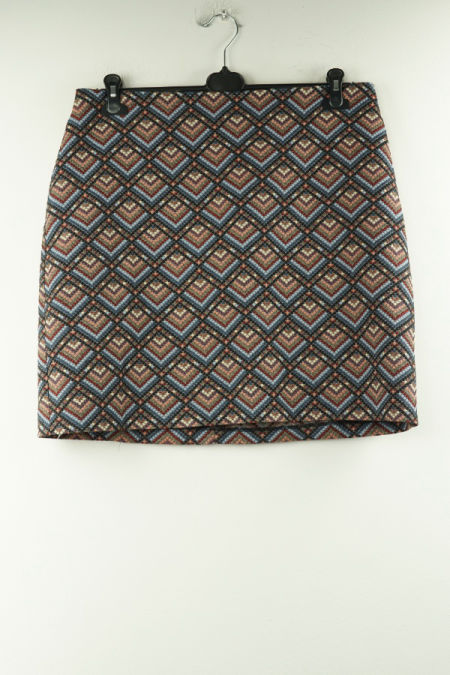 Spódnica wielokolorowa wzorzysta