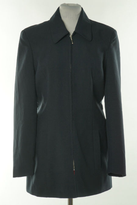 Marynarka granatowa na suwak