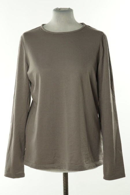 Bluzka szara gładka