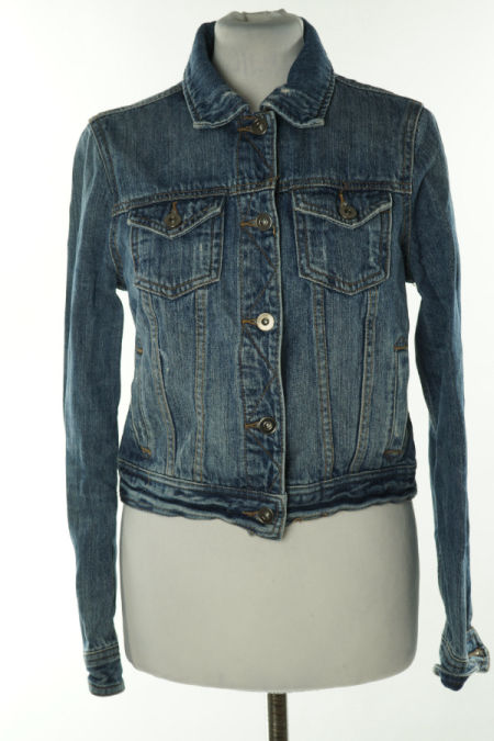 Kurtka jeansowa niebieska