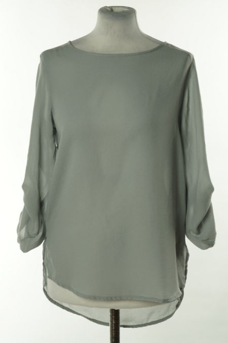 Bluzka szara gładka