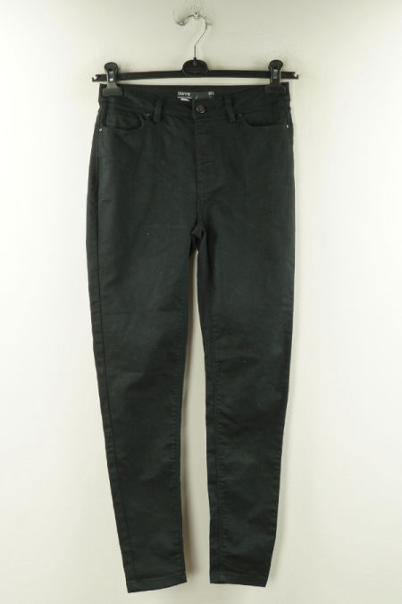 Spodnie czarne jeansy