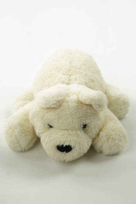 Pluszak miś biały