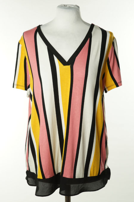 Bluzka w kolorowe paski