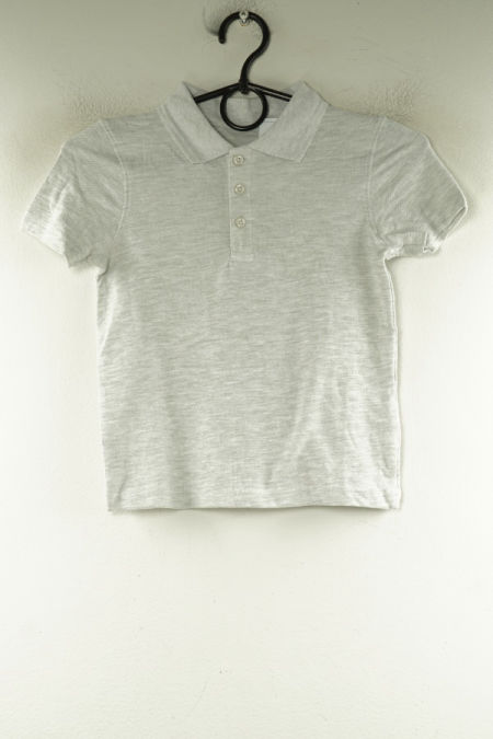 Koszulka szara polo