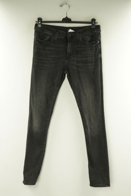 Spodnie czarne jeansowe