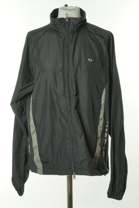 Cienka kurtka czarna