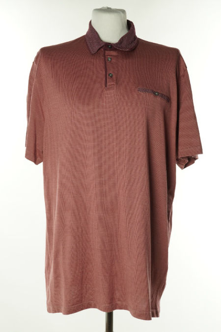 Koszulka polo bordowa