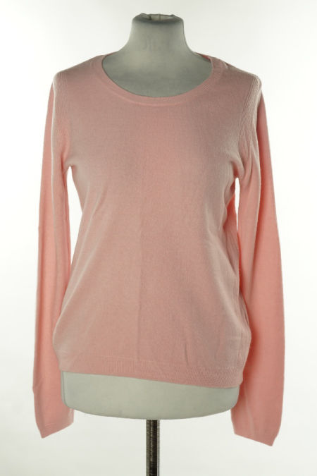 Bluzka różowa gładka
