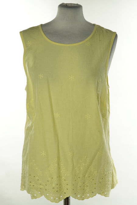 Koszulka żółta na ramiączkach