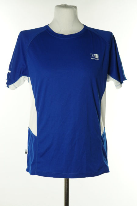 Koszulka niebieska sportowa