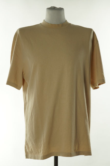 Koszulka beżowa bawełniana