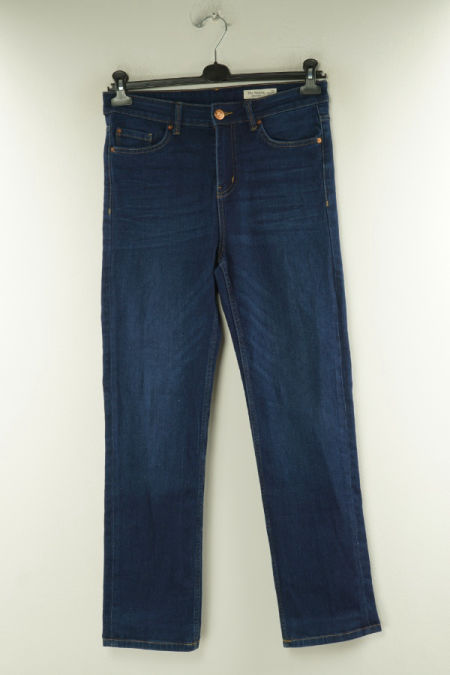 Spodnie granatowe jeansowe