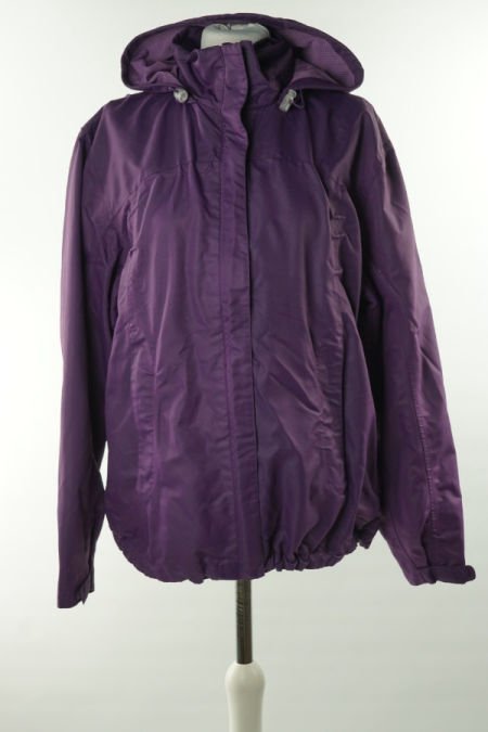 Kurtka fioletowa cienka