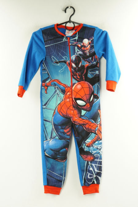 Pajac niebieski Spiderman