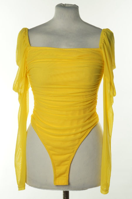 Body żółte z siateczkowymi wstawkami