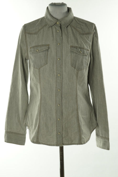 Koszula szara jeansowe