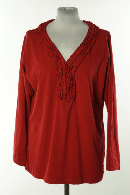 Bluzka czerwona