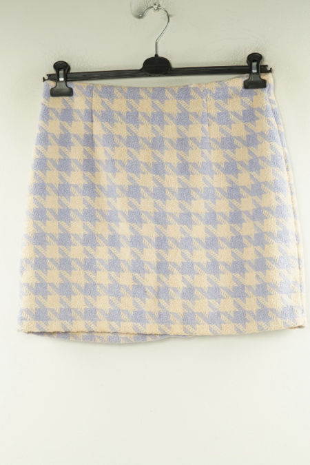 Spódnica beżowo-fioletowa, PRIMARK