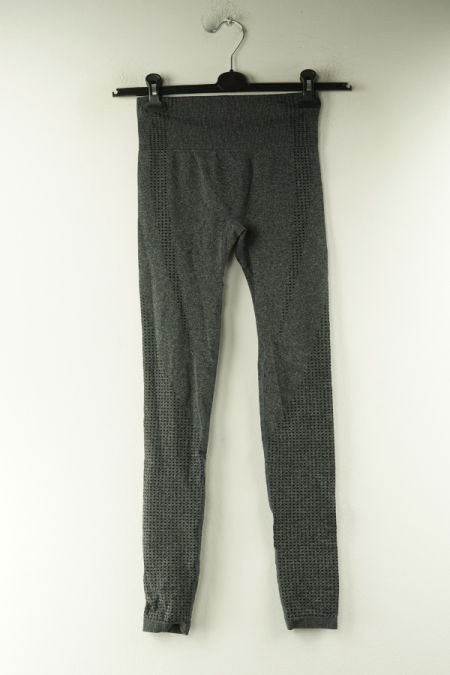 Legginsy grafitowe melanż