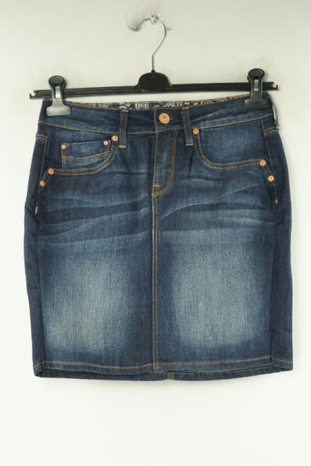 Spódnica jeansowa granatowa