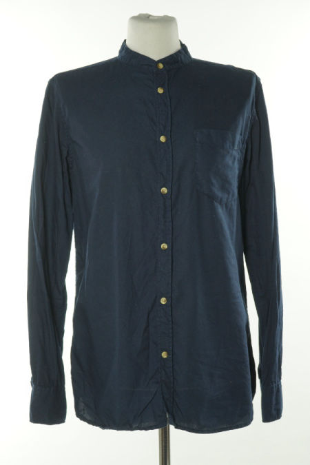 Koszula granatowa gładka