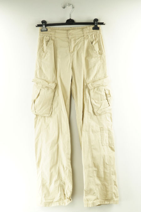 Spodnie beżowe cargo