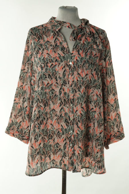 Koszula kolorowa wzorzysta