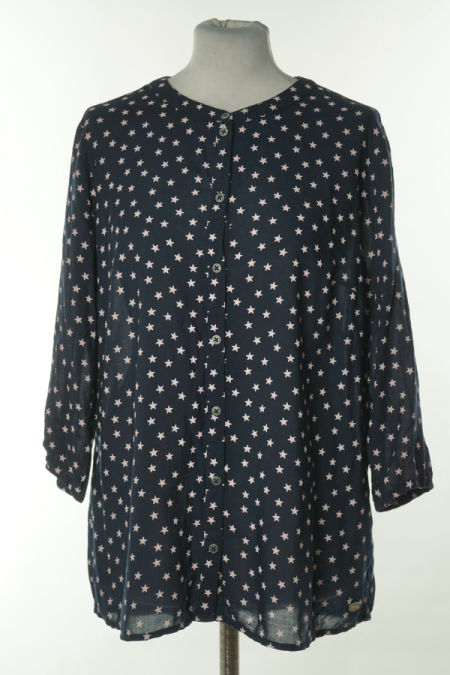 Koszula granatowa w gwiazdki