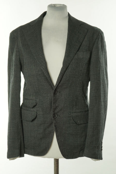 Marynarka grafitowa wełniana