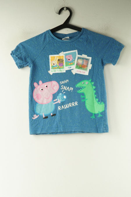 Koszulka niebieska Peppa