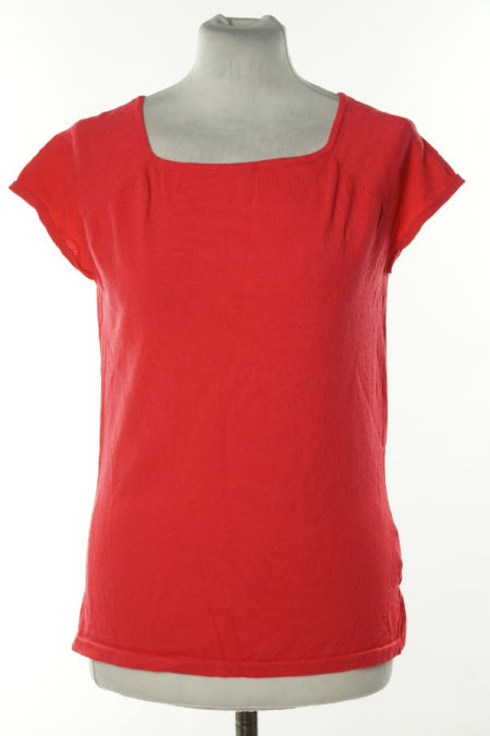 Bluzka malinowa, H&M