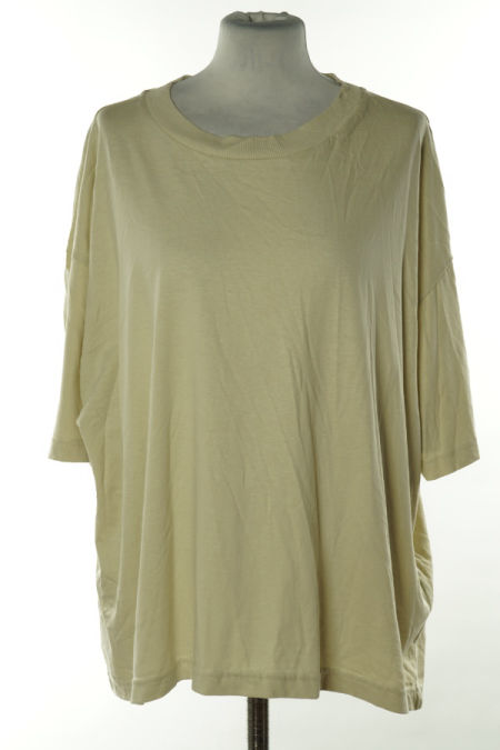 Koszulka beżowa gładka