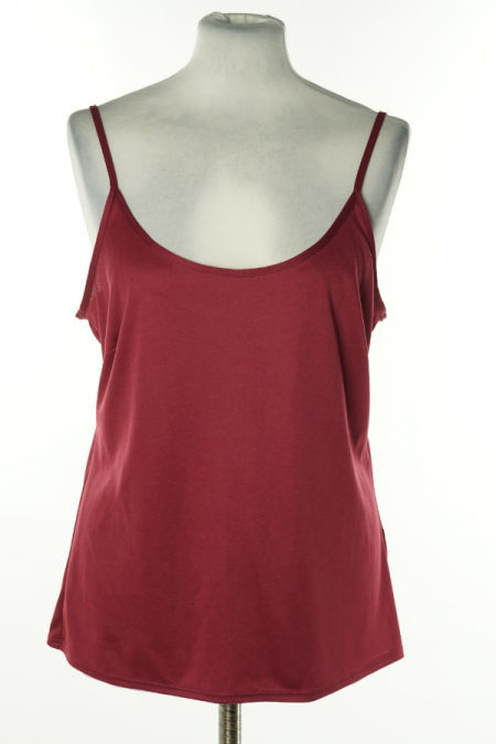 Koszulka bordowa na ramiączkach
