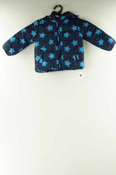 Kurtka granatowa gwiazdy