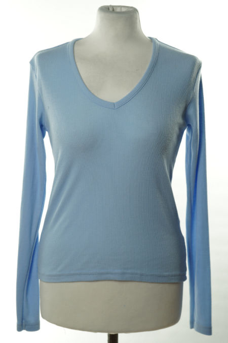 Bluzka niebieska prążek