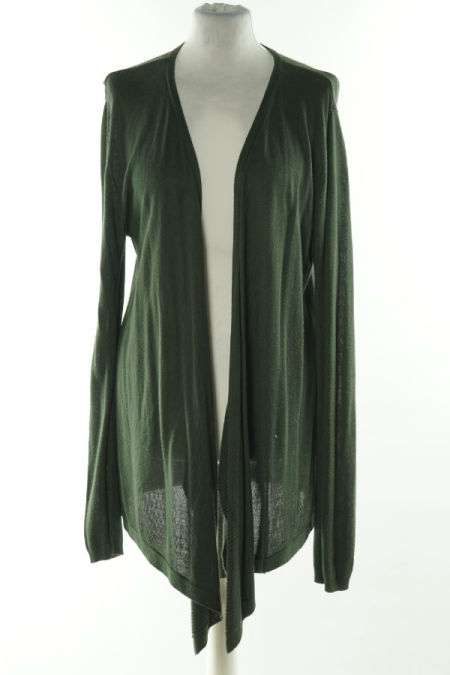 Narzutka zielona sweterkowa